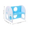 WOONEKY Hamster Hideout Tunnel for Animals Safe Smooth Hamster Maze