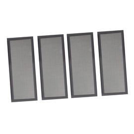 WHAMVOX 4Pcs Magnetic Vent Covers Floor Register Vent Covers for Ceiling Vents Dust Mesh Protector with for Home Rv Use Easy to Clean Reusable