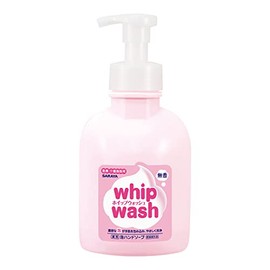 Saraya 23406 Hand Wash Soap, Whip Wash, Unscented, 16.9 fl oz (500 ml), Weight Loss Bottle, Raw Solution