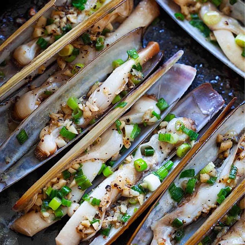 Spanish Razor Clams (Navajas) 120g ( Pack of 2 x