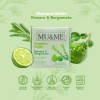 Shampoo Solido Mume Romero Bergamota Crecimiento 60gr