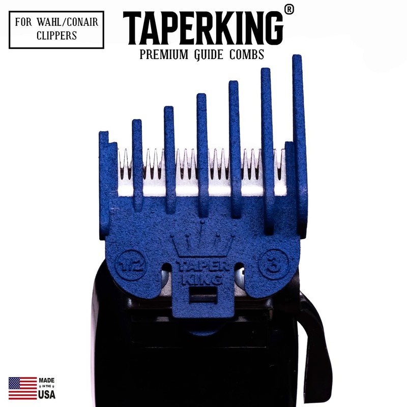 Juego de protectores de peine de guía para cortadora de