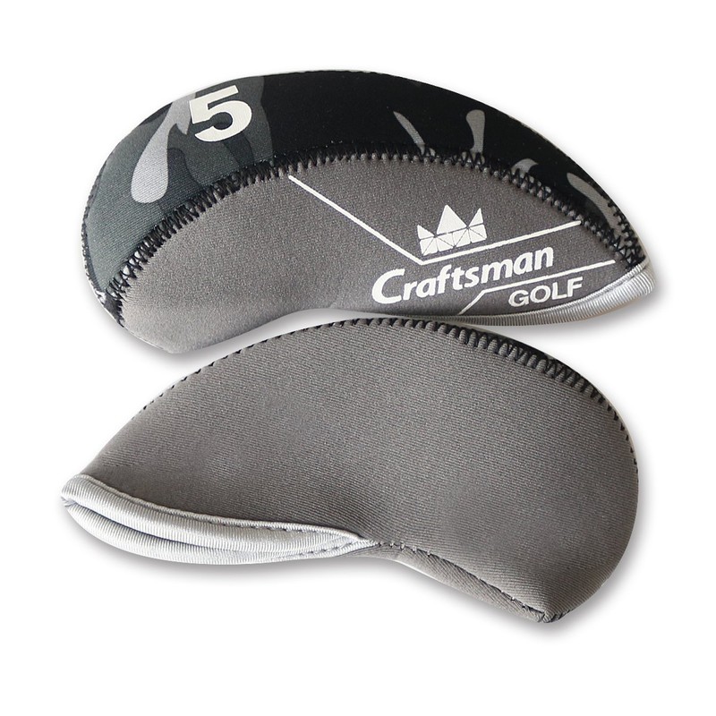 CRAFTSMAN (クラフトマン) Golf Iron Cover Headcover 11-Piece Set (3-9, PW,