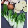 Pak Choi seeds 400 Pak Choi White Stem Cabbage Seeds-Non