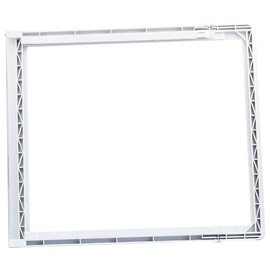 240350702 Refrigerator Shelf Frame (Without Glass) Crisper Pan Cover For Frigidaire (Electrolux) Refrigerator,Delicatessen Drawer Cover -240350701,PS648823, AP2115959, 917224