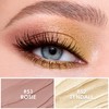 FOCALLURE 2 Pcs Cream Eyeshadow Stick,Brightener Eyeshadow Pencil Crayon,Highlighter Eye