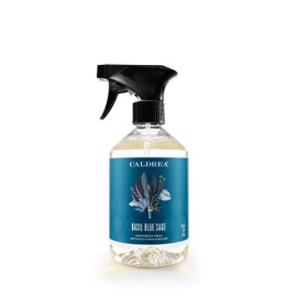 Caldrea Multi-surface CounterTop Spray Cleaner, Made With Vegetable Protein Extract, Basil Blue Sage, 16 Fl Oz