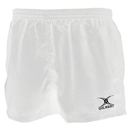 GILBERT Saracen Men's Short, White, M