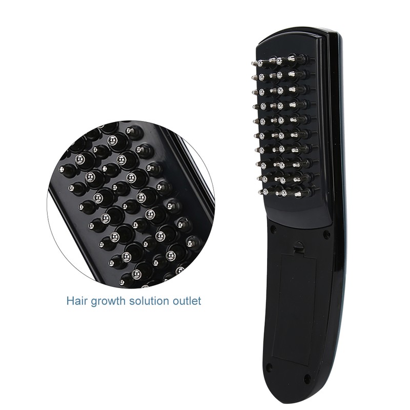 Electric Vibration Massage Hair Growth Comb Anti Hair Loss Head