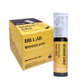BB LAB Multivitamin Super Shot (20ml*12 bottles)+(700mg*24 tablets), 2 boxes, 12 servings / BB LAB 멀티비타민 슈퍼샷 (20ml*12병)+(700mg*24정), 2박스, 12회분