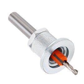 Adjustable Depth Countersink Drill Bit 3.5 X 8mm Alloy Steel Silver Taper Limit Woodworking Drill,Alloy Steel Countersink Drill Bit Plug