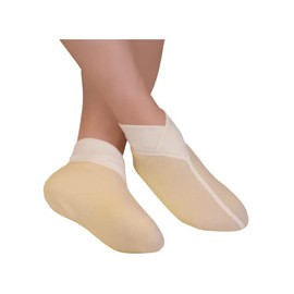 wobera Angora Foot Warmer with Wide Entry for Pressure Sensitive Feet (Size: 3 (41-43), Colour: Beige)