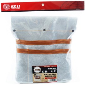 SK11 SK-275 Leather Nail Bag, Large