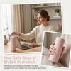 350ml Small Thermal Water Bottle‑ Mini Travel Flask for Hot