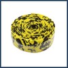 INFINAUTO 2pcs Yellow Black Foam Camouflage Design Handlebar Grip Tape