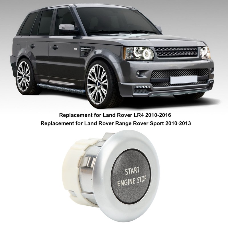Car Engine Start Stop Switch LR014015 Keyless Ignition Push Button