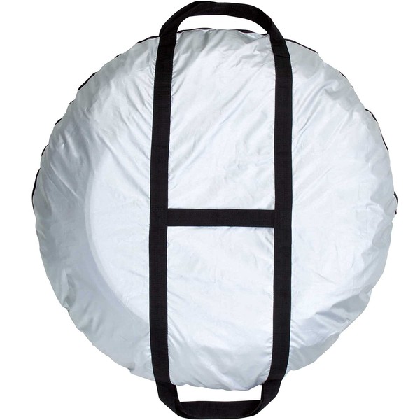Bonform 7205-08SI Tire Carry Bag for Light and Normal Car,