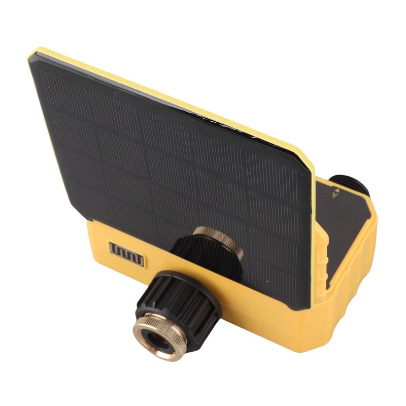 Greensen 2 Zone Solar Wassertimer WiFi Control App Integration für