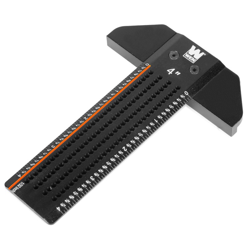 WEN 4-Inch T-Shaped Marking Ruler (ME804R)