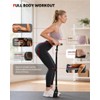 Abahub - Ligas de Resistencia para Ejercicio con Pedal y