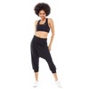 WINSHAPE Women's Fitness Leisure Bustier Functional Sports Bra Sb101 Black