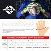 NIVIA Spider F.B G/Keeper Gloves Large Black