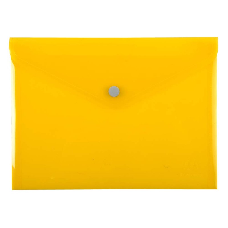 Exacompta - Ref. 34440E - 1 Pocket with snap Button