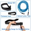 Swimming Belt Adjustable Swimming Resistance Belt Pool Swimming Training Bungee