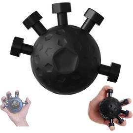 Hand Exercise Ball,YQQZQ Finger Grip Strengthener,Upgrade Hand Grip Strength Trainer,Portable and Adjustable Hand Grip Strengthner