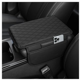 Tapete Universal para Reposabrazos, Reposabrazos para Auto, Funda para Reposabrazos Central de Coche, Accesorios para Auto, Protector de Reposabrazos para la Mayoría de Vehículos