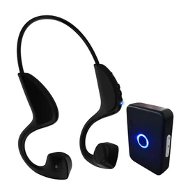 Bone Conduction Sound Collector, Bone Conduction Earphones, For Conversation, For Televisions, Ear Tired, Sports, Headphones, Wireless, Individual Volume Adjustment, Lightweight, Present, Grandfather, Grandma, Parents
