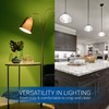 LEOOLS T10 Led Bulb,Dimmable Led Tubular Bulbs 6W,Equivalent 60Watt,Daylight 4000K,