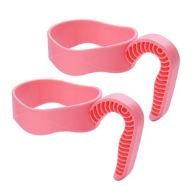 2 Pcs Pink 20 Oz Tumbler Handle, Tumbler Cup Holder Compatible with Ozark Trail, YETI, RTIC, Travel Mug, SIC, Rambler