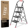 Step Ladder Foldable Folding Stool - for Home Adults Kitchen