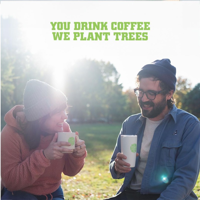 Tiny Footprint Coffee Organic Signature Blend Light Roast - Whole