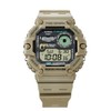 Casio WS1700H-5A Beige Band Unisex Adult Digital Watch, Grey Dial,
