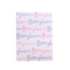 Greeting Life Barbapapa Smart Ring Binder Bonjour BBZ-191