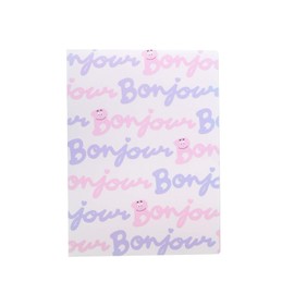 Greeting Life Barbapapa Smart Ring Binder Bonjour BBZ-191
