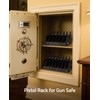 CVLIFE Pistol Rack for Gun Safe Foam Indoor Pistol Rack