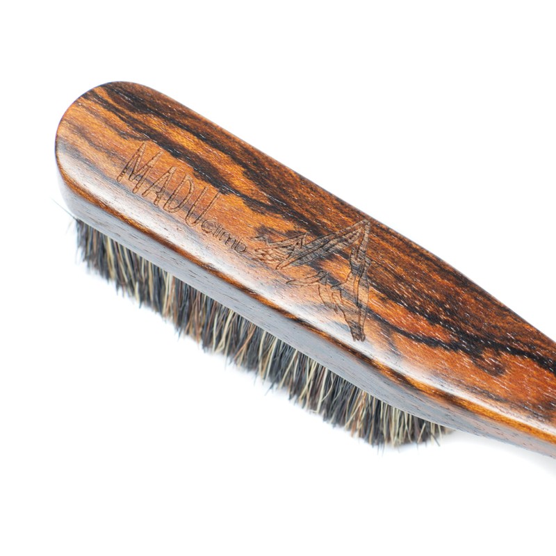 Madu Climb - Premium Boar's Hair Rosewood Rock Climbing Brush