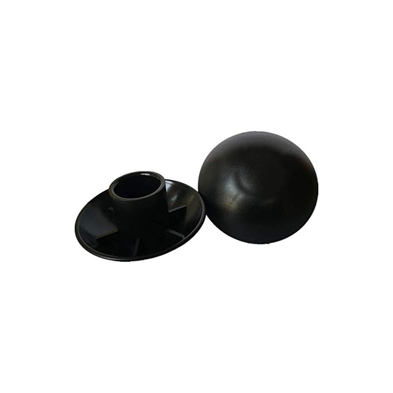 Blas Boat Cover Support Mushroom Cap 70mm/2.75 Inches, Anti-Burst Front