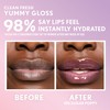 COVERGIRL Clean Fresh Yummy Lip Gloss, Sheer, Natural Scents, Vegan