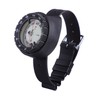 WHAMVOX 1pc Compass Watch Band for Outdoor Navigation Lightweight Wristband