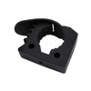 BEALIFE 2pcs/set Quick Release Rubber Clamp Mount Kit Clamp For