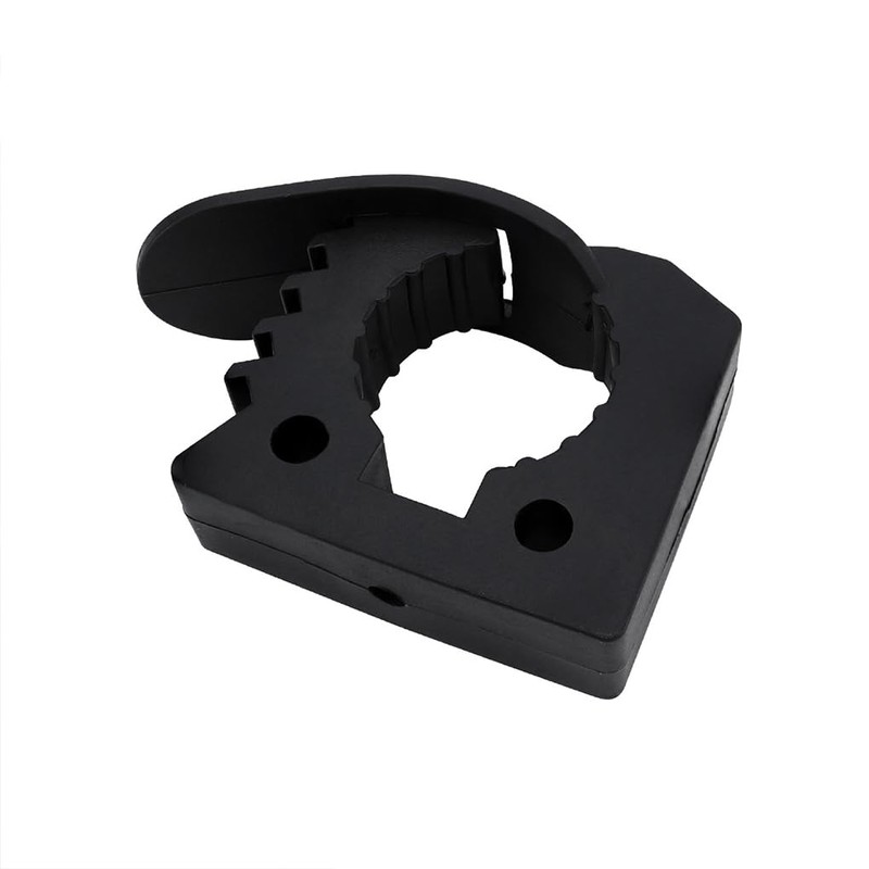 BEALIFE 2pcs/set Quick Release Rubber Clamp Mount Kit Clamp For