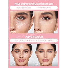 Sheglam Polvos Rostro Y Ojos listos para Instagram - Bubblegum