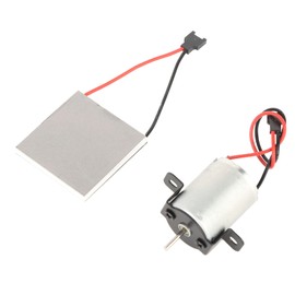 Fireplace Fan Motor Power Generation Sheet Heat Powered Stove Fan Accessories