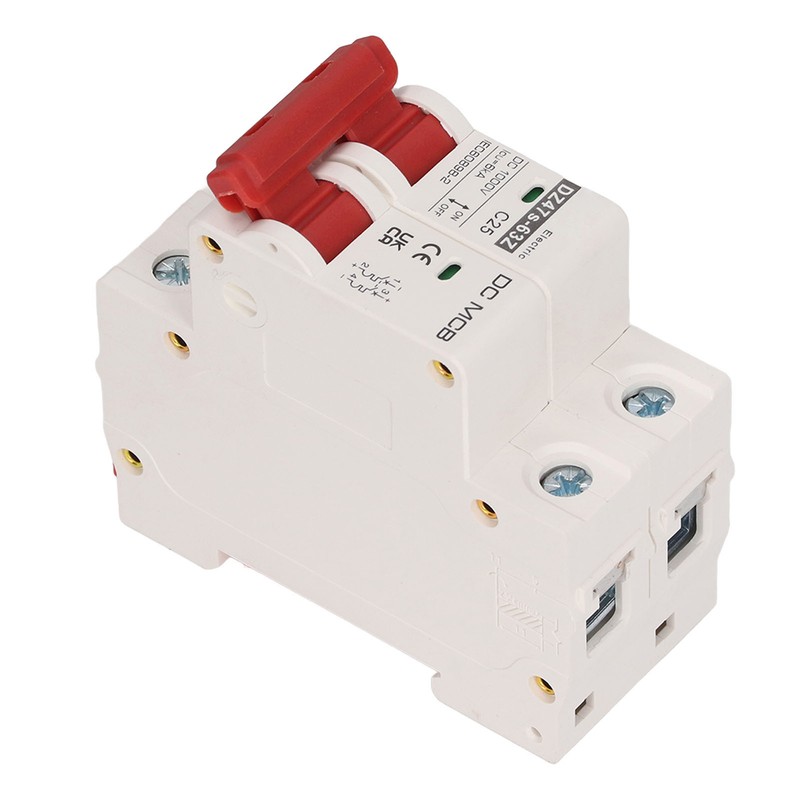DC Circuit Breaker Short Circuit Protection Modular Circuit Breaker with