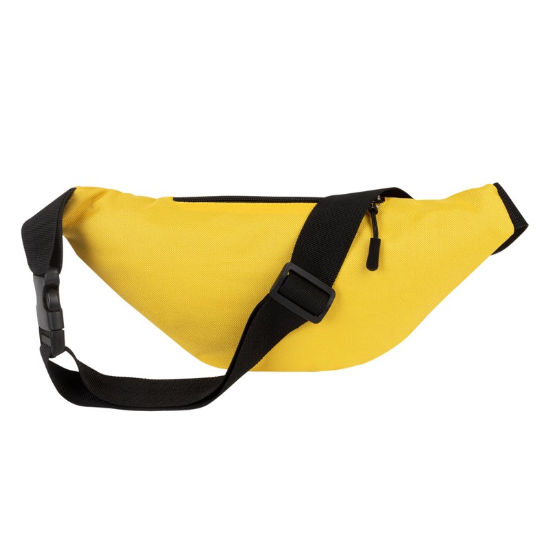 Lakeland Active Mossband Lightweight Bum Bag - Yellow/Black