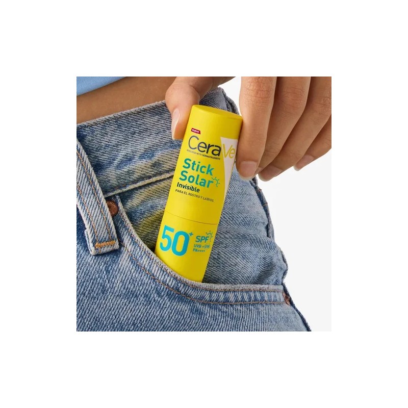 Protector Solar Sun Stick 50spf Invisible 8g Cerave